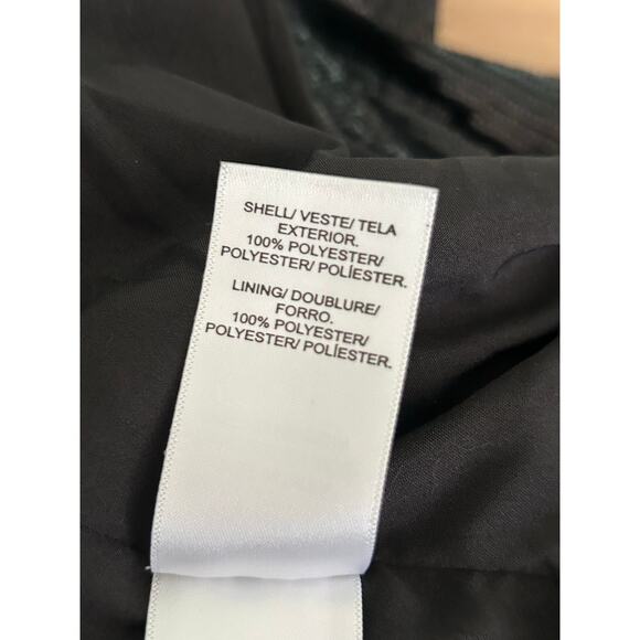 Lucky Brand Women's Black Sequin Lined Blazer Jacket L Large New $169 - Picture 11 of 11